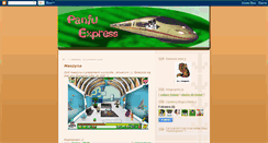 Desktop Screenshot of panfuexpress.blogspot.com