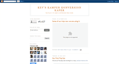 Desktop Screenshot of kevskamper.blogspot.com