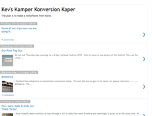 Tablet Screenshot of kevskamper.blogspot.com
