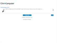 Tablet Screenshot of clinicomputer.blogspot.com