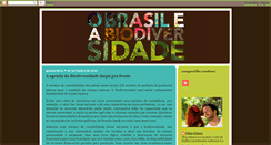 Desktop Screenshot of brasileabiodiversidade.blogspot.com