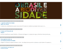 Tablet Screenshot of brasileabiodiversidade.blogspot.com