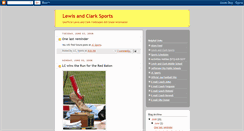 Desktop Screenshot of lcsports.blogspot.com