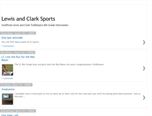 Tablet Screenshot of lcsports.blogspot.com