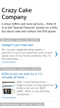 Mobile Screenshot of crazycakecompany.blogspot.com