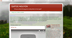 Desktop Screenshot of giatoc-nguyen.blogspot.com