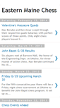 Mobile Screenshot of easternmainechess.blogspot.com