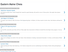 Tablet Screenshot of easternmainechess.blogspot.com