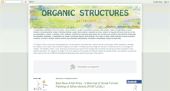 Desktop Screenshot of organicstructures.blogspot.com