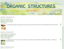 Tablet Screenshot of organicstructures.blogspot.com