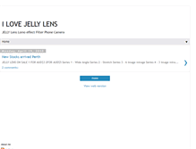 Tablet Screenshot of jelly-lens.blogspot.com