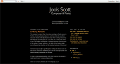 Desktop Screenshot of joolsscott.blogspot.com