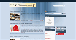 Desktop Screenshot of ilgincurunbuldum.blogspot.com