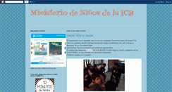 Desktop Screenshot of jesusamaaloschicos.blogspot.com