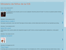 Tablet Screenshot of jesusamaaloschicos.blogspot.com
