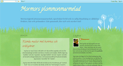 Desktop Screenshot of mormorsplommonmarmelad.blogspot.com