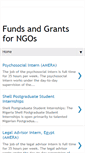 Mobile Screenshot of funds4ngo.blogspot.com
