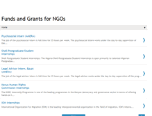 Tablet Screenshot of funds4ngo.blogspot.com