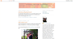 Desktop Screenshot of littlehouseevents.blogspot.com