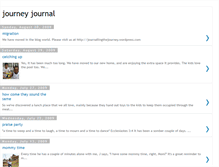 Tablet Screenshot of journallingthejourney.blogspot.com