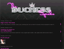 Tablet Screenshot of duchessspeaks.blogspot.com