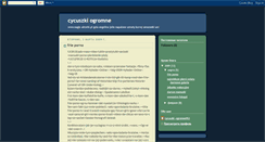 Desktop Screenshot of cycuszki--ogromne953.blogspot.com