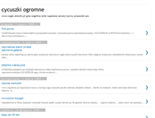 Tablet Screenshot of cycuszki--ogromne953.blogspot.com