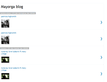 Tablet Screenshot of mayorgagoolmstead.blogspot.com