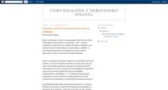 Desktop Screenshot of comunicacionyperiodismodigital.blogspot.com