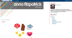 Desktop Screenshot of annafitzpatrickdesign.blogspot.com