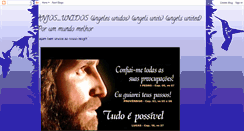 Desktop Screenshot of anjosunidos.blogspot.com