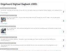 Tablet Screenshot of digidagboek.blogspot.com