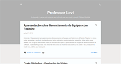 Desktop Screenshot of professor-levi.blogspot.com