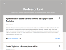 Tablet Screenshot of professor-levi.blogspot.com