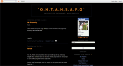 Desktop Screenshot of ontahsapo.blogspot.com