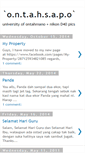 Mobile Screenshot of ontahsapo.blogspot.com