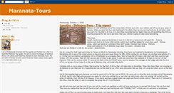 Desktop Screenshot of maranata-tours.blogspot.com