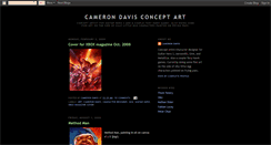 Desktop Screenshot of cameron-davis.blogspot.com