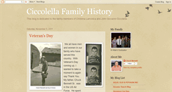 Desktop Screenshot of ciccolella.blogspot.com