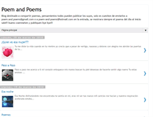 Tablet Screenshot of poem-and-poems.blogspot.com