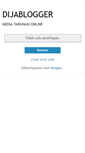 Mobile Screenshot of dijablogger.blogspot.com