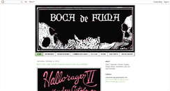 Desktop Screenshot of bocadefuma.blogspot.com