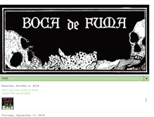 Tablet Screenshot of bocadefuma.blogspot.com