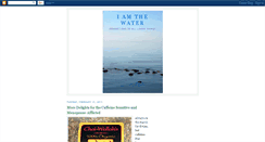 Desktop Screenshot of iamthewater.blogspot.com