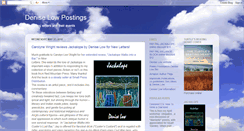 Desktop Screenshot of deniselow.blogspot.com