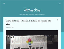 Tablet Screenshot of ailtonrios.blogspot.com
