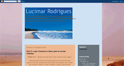 Desktop Screenshot of lucimar-rodrigues.blogspot.com