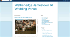 Desktop Screenshot of jamestownriweddingvenuewetherledge.blogspot.com