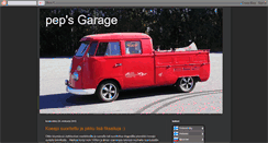 Desktop Screenshot of pepgarage.blogspot.com