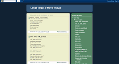 Desktop Screenshot of lengalengaseb1rebordaos.blogspot.com